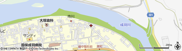 岡山県高梁市成羽町下原208周辺の地図