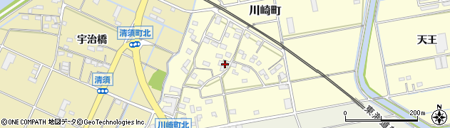 愛知県豊橋市川崎町149周辺の地図