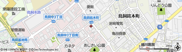 株式会社鶴田工業周辺の地図