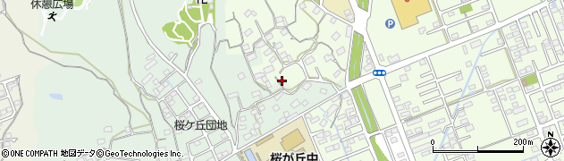 静岡県掛川市富部818周辺の地図
