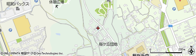 静岡県掛川市富部565周辺の地図
