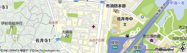 株式会社東陽綱業周辺の地図