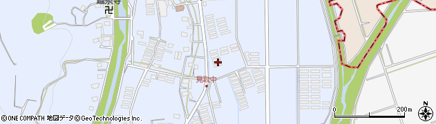 静岡県袋井市見取851周辺の地図