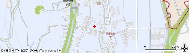 静岡県袋井市見取周辺の地図