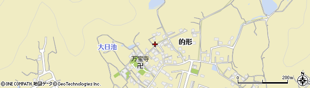 兵庫県姫路市的形町的形907周辺の地図