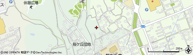 静岡県掛川市富部836周辺の地図