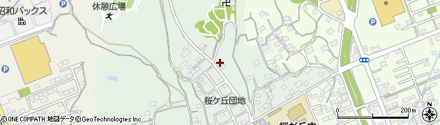 静岡県掛川市富部582周辺の地図