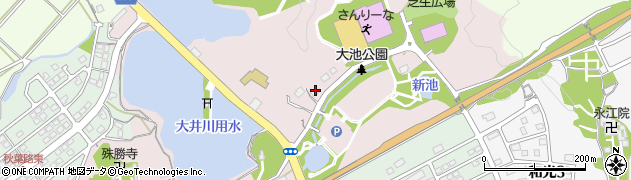 静岡県掛川市大池2290周辺の地図