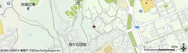 静岡県掛川市富部839周辺の地図