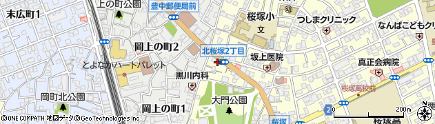 島田屋クリーニング店周辺の地図