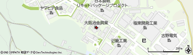 兵庫県三木市別所町巴25周辺の地図
