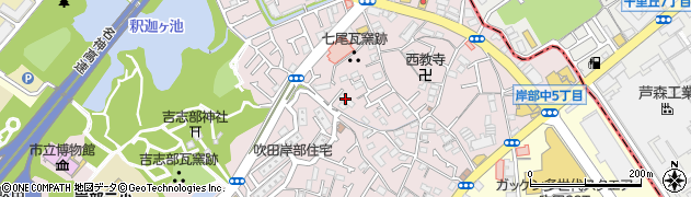 有限会社山内商店周辺の地図