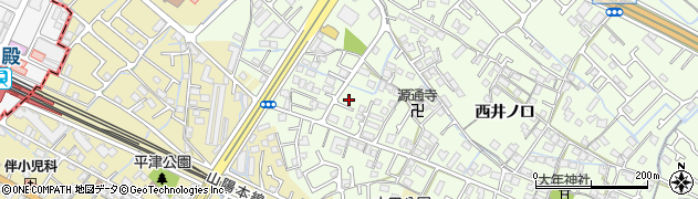 兵庫県加古川市東神吉町西井ノ口570周辺の地図