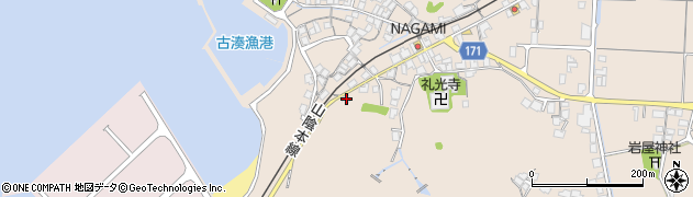島根県浜田市三隅町古市場1402周辺の地図
