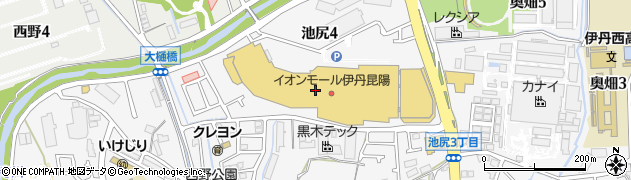 島村楽器イオン伊丹昆陽ショッピングセンター店周辺の地図