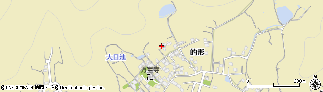 兵庫県姫路市的形町的形920周辺の地図
