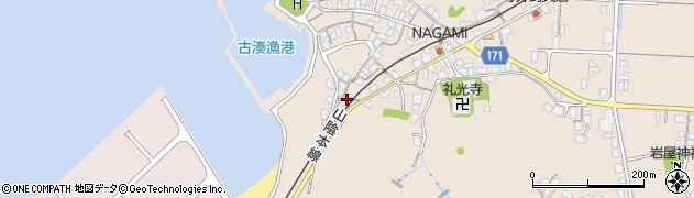 島根県浜田市三隅町古市場1392周辺の地図