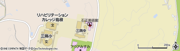 浜田市役所　アクアみすみ周辺の地図