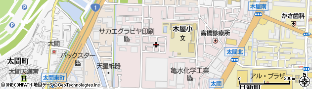 大阪府寝屋川市豊里町32周辺の地図