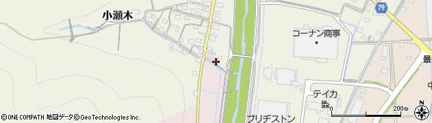 岡山県赤磐市小瀬木245周辺の地図