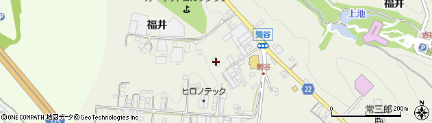 兵庫県三木市福井2275周辺の地図