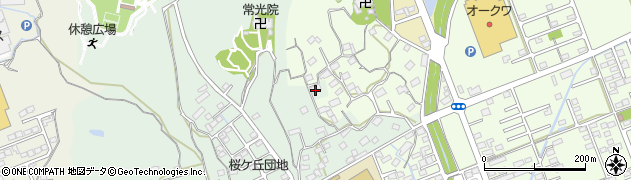 静岡県掛川市富部838周辺の地図