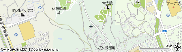 静岡県掛川市富部556周辺の地図