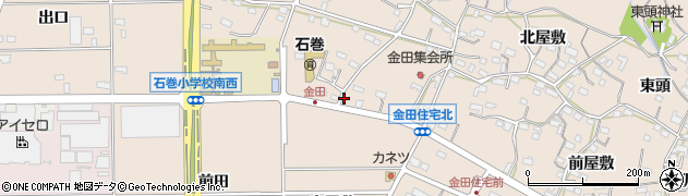 ヤマサ食堂周辺の地図
