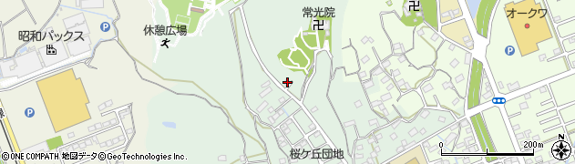 静岡県掛川市富部566周辺の地図