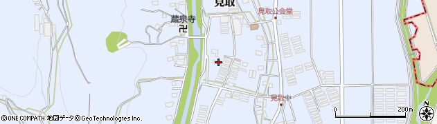 静岡県袋井市見取641周辺の地図