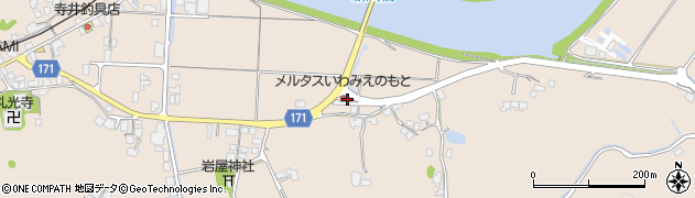 島根県浜田市三隅町古市場800周辺の地図