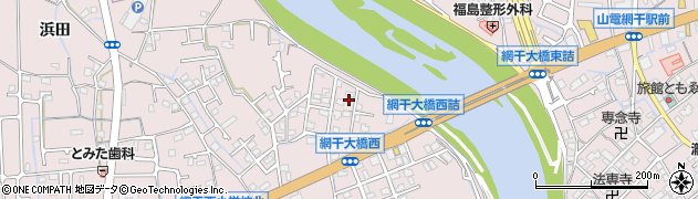 兵庫県姫路市網干区興浜1406周辺の地図