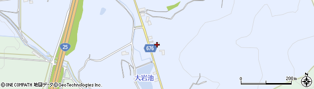 三重県伊賀市一之宮1114周辺の地図