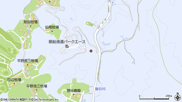〒573-0114 大阪府枚方市穂谷の地図