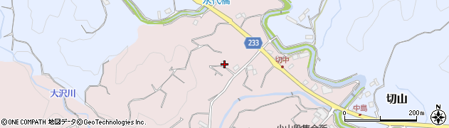 静岡県牧之原市勝田2353周辺の地図