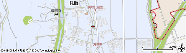 静岡県袋井市見取859周辺の地図