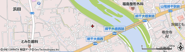 兵庫県姫路市網干区興浜1409周辺の地図
