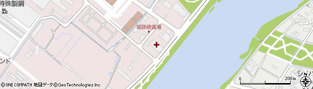 兵庫県姫路市飾磨区中島3238周辺の地図