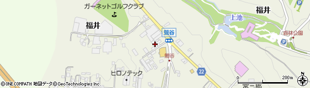 兵庫県三木市福井2262周辺の地図
