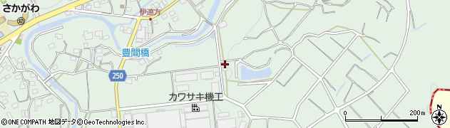 静岡県掛川市八坂2384周辺の地図