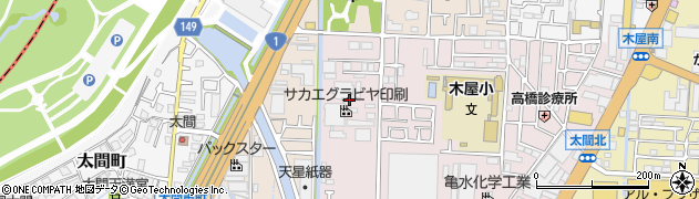 大阪府寝屋川市豊里町31周辺の地図