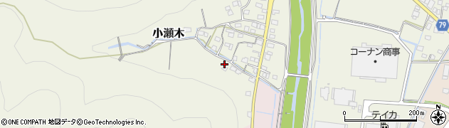 岡山県赤磐市小瀬木255周辺の地図