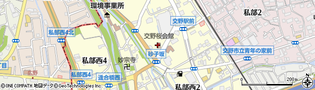 桜会館周辺の地図