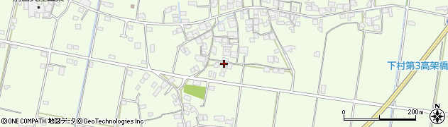 兵庫県加古川市八幡町下村229周辺の地図