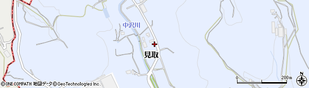 静岡県袋井市見取1789周辺の地図