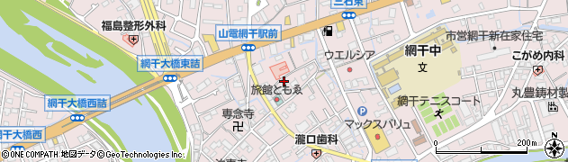 名田忠旅館周辺の地図