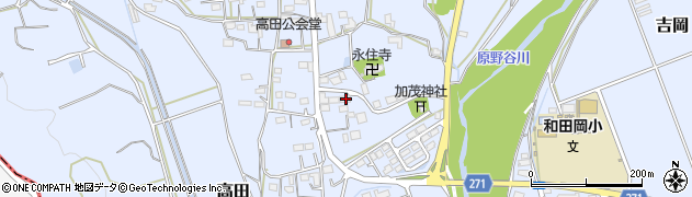 静岡県掛川市高田148周辺の地図