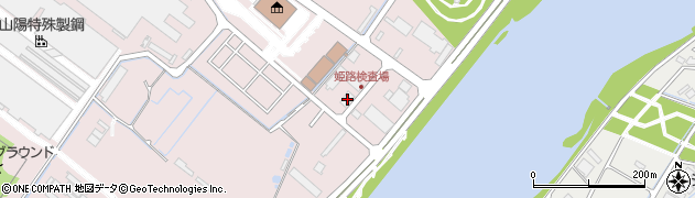 兵庫県姫路市飾磨区中島3306周辺の地図
