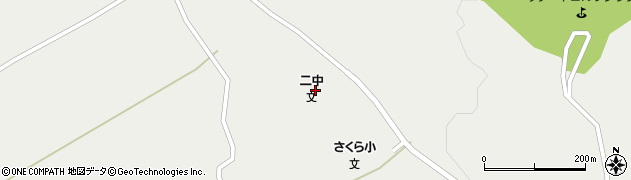 東京都大島町岡田（長坂）周辺の地図