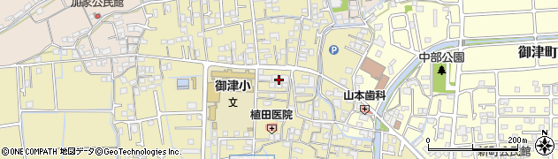 ＪＡ兵庫西御津周辺の地図